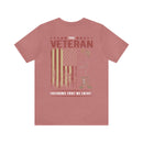 Guardians of Freedom: Military Design T-Shirt Celebrating Veterans and the Gift of Liberty