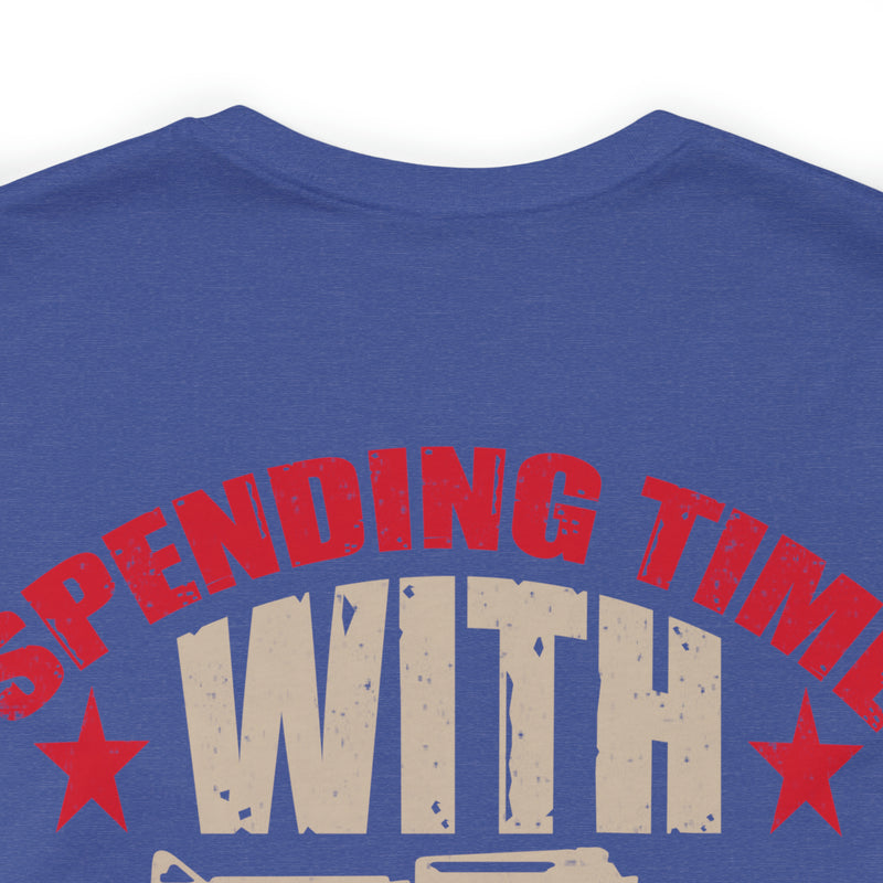 Inspiring Encounters: Spending Time with America's Soldiers Military T-Shirt