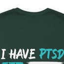 Embrace Comfort and Raise PTSD Awareness with our Soft Cotton T-Shirt