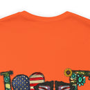 I Love My Veteran: Military Design T-Shirt, Proudly Showing Support