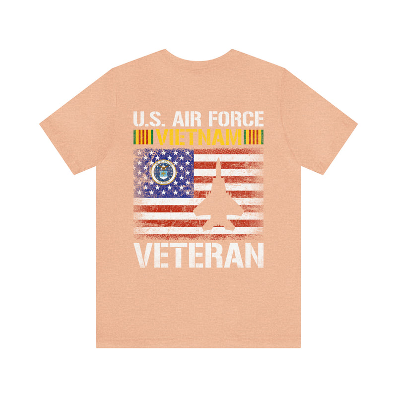 US Air Force Elite: Military-Inspired Design T-Shirt for True Patriots