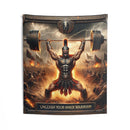 Unleash Your Inner Warrior Tapestry