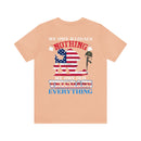 Honoring Our Veterans: Military Design T-Shirt - We Owe Them Everything