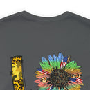 Love & Honor: Military Design T-Shirt Celebrating Unity and Courage