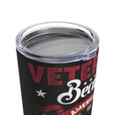 Heroes Among Us Tumbler: 20oz Military Design Honoring Veterans, Because Americans Need Heroes Too