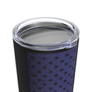 Honoring Sacrifice: 20oz Military Design Tumbler - Veteran Tribute on Black Background