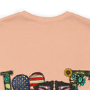 I Love My Veteran: Military Design T-Shirt, Proudly Showing Support