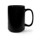 U.S. Army Legacy: 15oz Military Design Black Mug - Embrace the Spirit of Service!