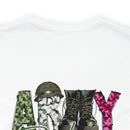 Army Dad: Military Design T-Shirt for Proud Fathers!