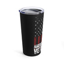 American Veterans Pride - 20oz Military Design Tumbler: Honoring Those Who Serve