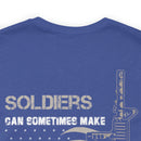 Intelligent Valor: Military Design T-Shirt Celebrating Adaptive Decision-Making