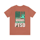 Invisible Battles: Raising PTSD Awareness with our Design T-Shirt