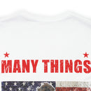 Women's 'Proud Veteran's Daughter' Military-Style T-Shirt - Celebrating Pride and Honor in Family Service