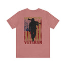 United States Veteran: Honoring Service with Military Design T-Shirt