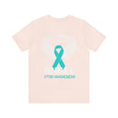 My Hero is Now My Angel: PTSD Design Cotton T-Shirt