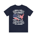 Proud Privilege: Military Design T-Shirt - Honoring Veterans' Spouses with Gratitude!