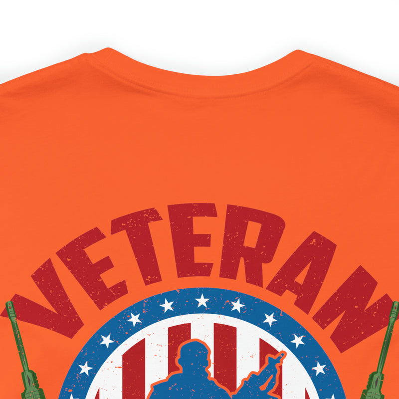 Veteran Soldier: One Man Army Military Design T-Shirt – Embrace the Spirit of Heroism