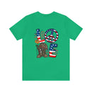 Love & Loyalty: Military Design T-Shirt - Wear Your Heart on Your Sleeve!