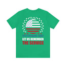 Honor and Service: Veterans Day Tribute Military T-Shirt