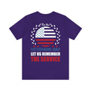 Honor and Service: Veterans Day Tribute Military T-Shirt