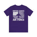 United States Air Force: Military Design T-Shirt Celebrating Valor and Excellence