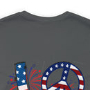 Love & Loyalty: Military Design T-Shirt - Wear Your Heart on Your Sleeve!