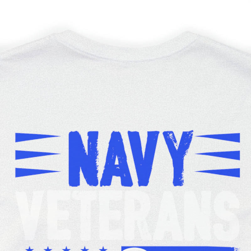 Grandpa's Naval Legacy: Military Design T-Shirt - Celebrating Veteran Grandfathers!