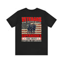 Unsung Heroes: Veterans Defending Our Freedom - Military Design T-Shirt Respecting Real-Life Superheroes