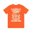 Defending My Family: 2nd Amendment Military Design T-Shirt