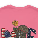 Love My Soldier: Military Design T-Shirt - Wear Your Support with Pride