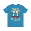 Grandpa, My Superhero: Military Design T-Shirt Celebrating the Veteran Legacy