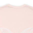 Butterfly Wings of Hope: Spreading PTSD Awareness with our Text Design T-Shirt