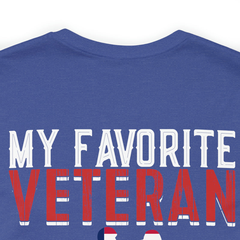 Forever My Hero: Military Design T-Shirt - Honoring My Husband, My Veteran