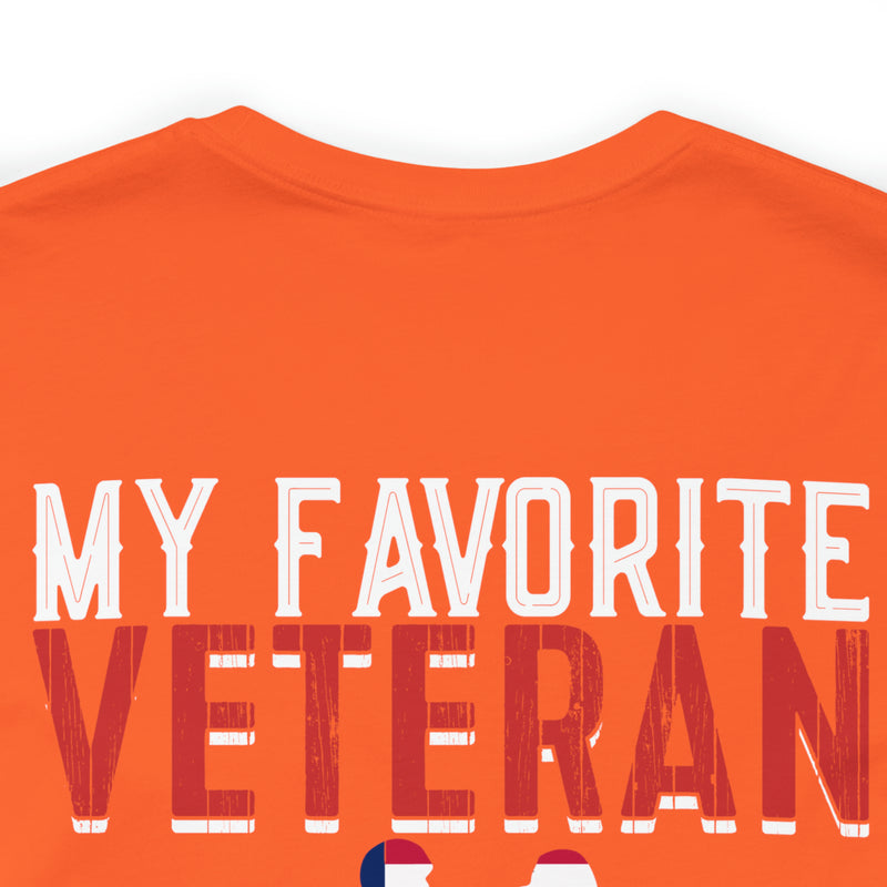 Forever My Hero: Military Design T-Shirt - Honoring My Husband, My Veteran