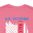 U.S. Veteran: Walked the Walk - Military Design T-Shirt