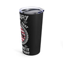 Bonded in Battle: Military Design Tumbler - 20oz