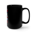 Forever a Soldier: 15oz Military Design Black Mug for Dedicated Warriors