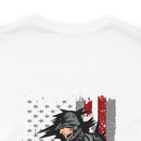 Mighty Reflection: 'The Military Might Represents National Strength' Military Design T-Shirt