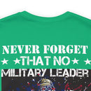 Audacity of Greatness: Military Design T-Shirt Reminding Us of Leadership's Essential Trait