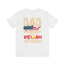 Proud Legacy: Dad, Grandpa, Vietnam Veteran - Military Design T-Shirt Celebrating Family and Service
