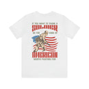 Be the Worth: Military Design T-Shirt - Thank a Veteran by Being an Admirable American
