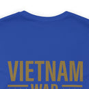 Proud Vietnam War Veteran: Military Design T-Shirt Commemorating Courage and Sacrifice