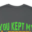 "Preserving Freedom: Thank You for Keeping It Alive" Military Design T-Shirt