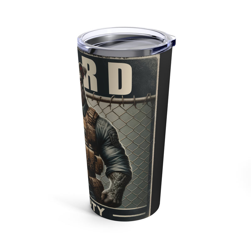 Vigilant Sentinel Security Bulldog Tumbler