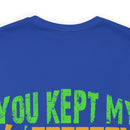 "Preserving Freedom: Thank You for Keeping It Alive" Military Design T-Shirt