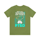 Not All Wounds Are Visible: PTSD T-Shirt T-Shirt Unveiling Hidden Battles