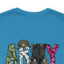 Army Wife: Military Design T-Shirt for Strong and Supportive Partners!