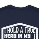 Heartfelt Heroes: Military Design T-Shirt - Honoring Veterans on Their Special Day!