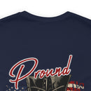 Proud Veteran T-Shirt: Honoring Service and Sacrifice