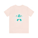 Unified Support: PTSD AWARENESS T-Shirt with 'His Fight Is My Fight' Design